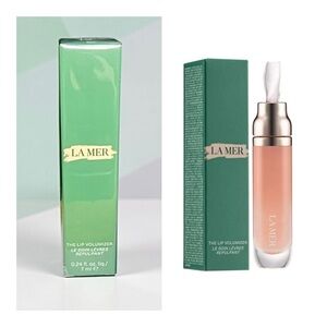 La Mer The Lip Volumizer .24 fl. oz. / 7ml Lip Treatment Serum. MSRP $85!